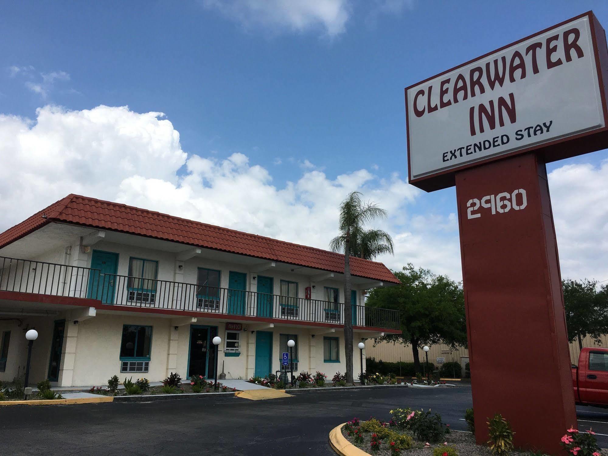 Clearwater Inn Сейфти-Харбор Экстерьер фото